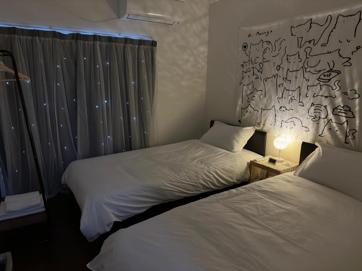 創美民泊 Apartment Osaka Exterior foto